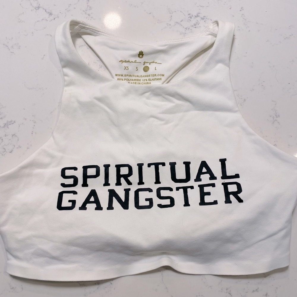 Spiritual Gangster Sports Top